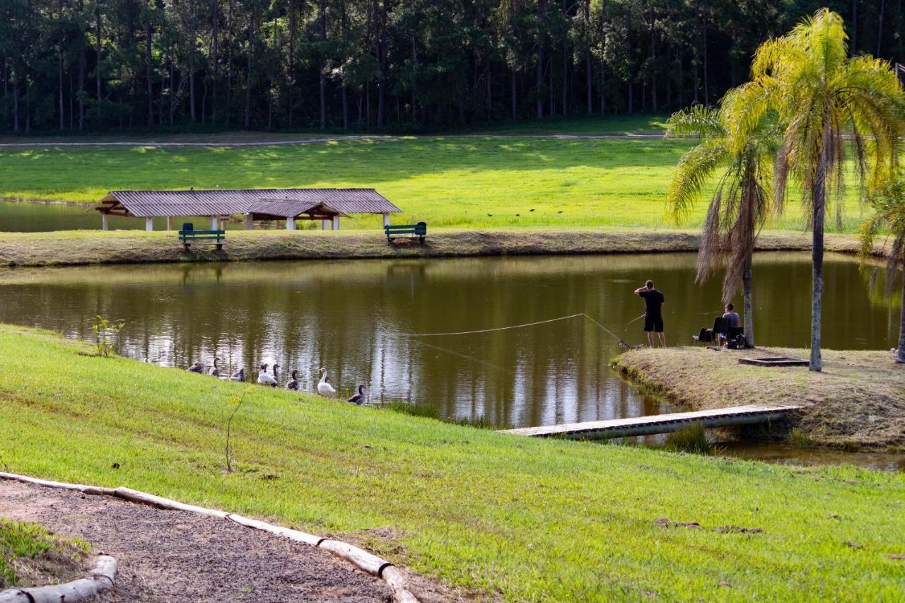 Vale Das Aguas Fazenda Resort อากวส เจ ซานตาบาร์บารา ภายนอก รูปภาพ