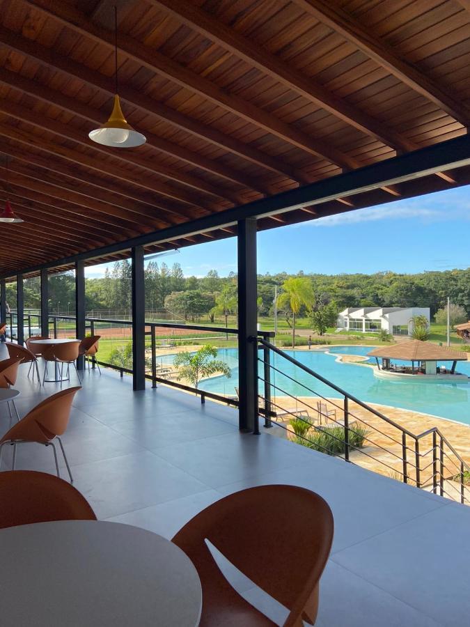 Vale Das Aguas Fazenda Resort อากวส เจ ซานตาบาร์บารา ภายนอก รูปภาพ