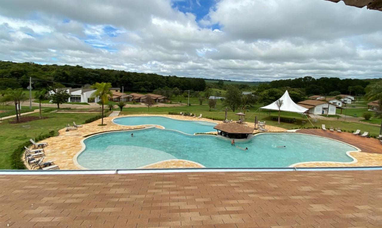 Vale Das Aguas Fazenda Resort อากวส เจ ซานตาบาร์บารา ภายนอก รูปภาพ